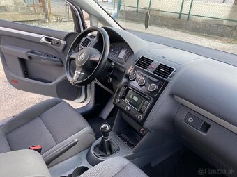 VW Touran 1.6TDi 77kW, Rok výroby 2014, navigácia - 10