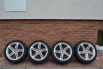 5x112 R18 Letna sada Original A5 Sline + 245/40 R18 pneu - 10