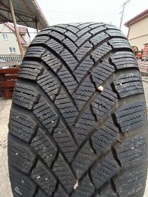 Alu disky+Zimné pneumatiky 205/55 R16 Continental - 10