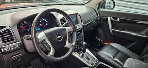 Chevrolet Captiva 2.2D 4x4 AUTOMAT 7-miestné - 10