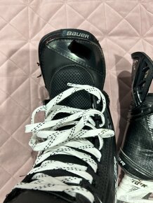 ✅ KORČULE BAUER HYPERLITE - 8 D - BLACK - MADE IN CANADA ✅ - 10