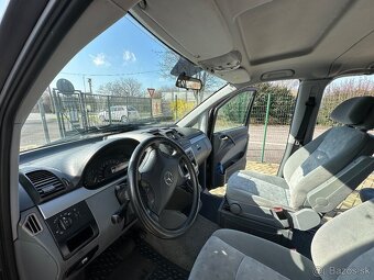 Mercedes Viano 2.2 CDI 8 miestne - 10