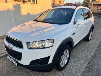 Chevrolet Captiva 2.2 diesel, 120kW, 5 miestne - 10