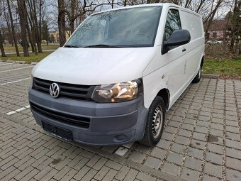 VW Transporter T5 Facelit 1.9 TDI 75kw Long Model 2011 - 10