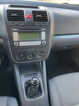 Vw golf 5 Jetta 1.9 TDi 77kw 202 tis km - 10