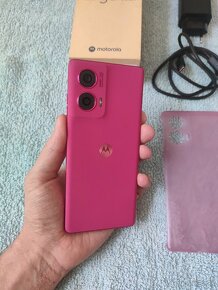 Motorola Edge 50 Fusion Hot Pink 512GB,12GB RAM - 10