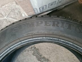 205/55r17 zimné 4 ks SEMPERIT dezén 8,3-5,5 mm - 10