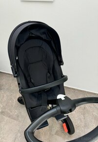 kočík STOKKE XPLORY black (podvozok/vanička/športová časť) - 10