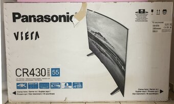 Predám prehnutý 4K 3D LED televízor Panasonic. - 10