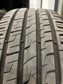 Predám Zimné gumy Continental 185/60 R15 + plechače - 10