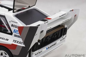 AUDI QUATTRO SPORT S1 N 1 WINNER RALLY PIKES PEAK HILL CLIMB - 10