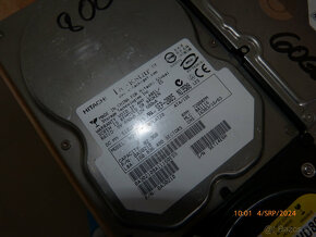 hdd vid foto 40+60+80gb a jeden 320gb ako celok za 50e - 10