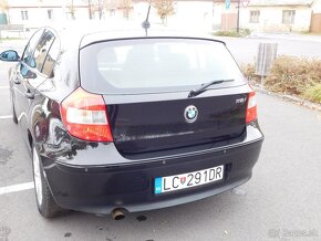 BMW 116 I BENZIN RV 2006 - 10