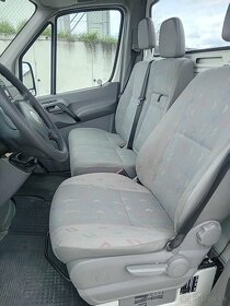 Volkswagen Crafter 2,5 diesel, 2-dv., 3miesta - 10