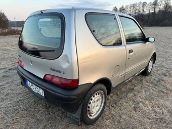 Fiat Seicento 1,1 40kW - 10