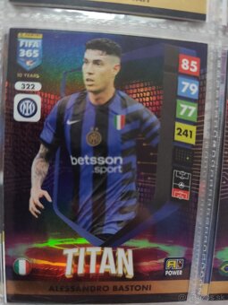 Futbalové kartičky Fifa 365 2025 - Titan - 10