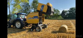 Predávam balíkovač lis New Holland s variabilnou  komorou - 10