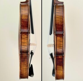 husle 4/4  Stradivari " Smith-Quersin 1714" model - 10