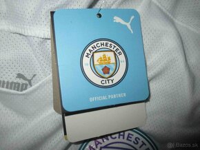 futbalový dres Manchester City - vonkajší - 10