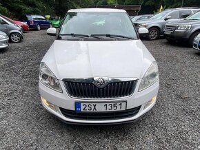 Škoda Fabia 1.6 TDI Elegance dig.klima vyhř.sedačky serviska - 10