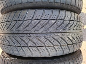 Bmw rada 5 g30  g31 zimne kolesa  245/45r18 - 10