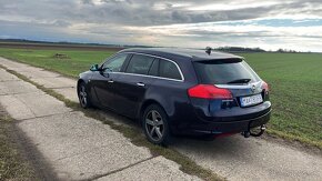 Predám Opel Insignia sport tourer sw 2,0cdti - 10