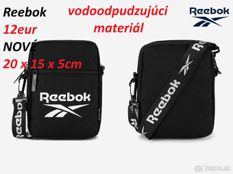 Zimná bunda Reebok, Taška na plece Reebok - 10