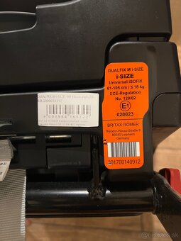 BRITAX RÖMER Autosedačka Dualfix M i-Size - 10