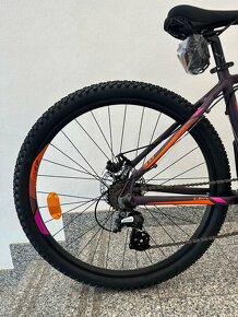 Kross Lea 3.0 Violet Pink Orange 27,5 bicykel dámsky - 10