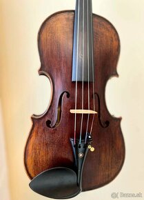 husle 4/4 model Stradivari ( cherry oil) - 10