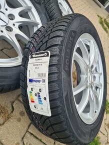 Mercedes 5x112 r16 zimná sada.w246 nové pneu dot/2624/ - 10