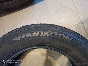 zimne pneu Hankook 215/65 R17 - 10