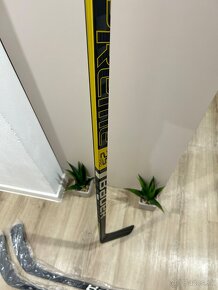 ✅  NOVÉ HOKEJKY - BAUER 2S PRO - 87 FLEX - P02 - 177 CM ✅ - 10