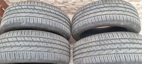 Predám 4xHankook 235/50r19 letné pneumatiky Kodiaq/Tiguan/Q3 - 10