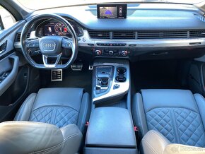 Audi SQ7, 4.0tdi, 435 PS, Quatro, Tiptronic-8st,odpočet DPH - 10