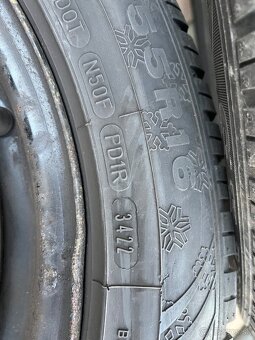 Zimne kolesa 5x112 R16 205/55 Dunlop - 10