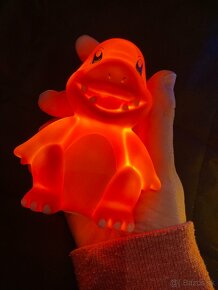 Nové lampy Pokémon Pikachu rôzne druhy s vloženou batériou - 10