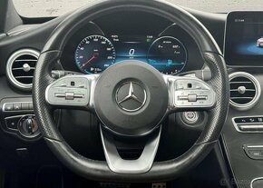 Mercedes-Benz Třídy C C220d 143kW, 4matic, kůže automat - 10