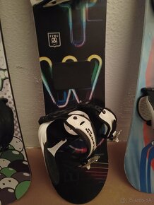 Detsky snowboard 118 cm, 120 cm a 121 cm - 10