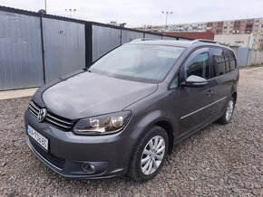 Predam Volkswagen Touran 1,4tsi CNG, 110kw 7 miestny. - 10