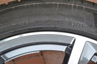 5x112 R19 Letna sada Org. Audi A6 c8 + 245/45 R19 Michelin - 10