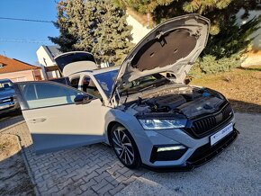 Škoda Octavia Combi 2.0 TSi DSG RS 245k (benzín) s DPH - 10