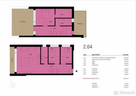 4+kk MEZONET S DVOMI TERASAMI, MLYNICA - 10