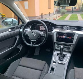 PASSAT 2018 2.0TDI 110KW DSG, VIRTUAL, NAVIGACIA, TEMPOMAT - 10