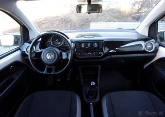 Volkswagen Up 1.0i55kWNÁJEZD 64500KM2XPNEU benzín manuál - 10