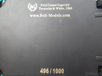 1:18 - Ford Consul Capri 116E GT - BoS Models - 1:18 - 10