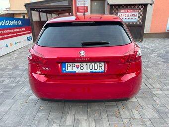 Peugeot 308 1.6 BlueHDi Allure Stop&Start EAT6 - 10