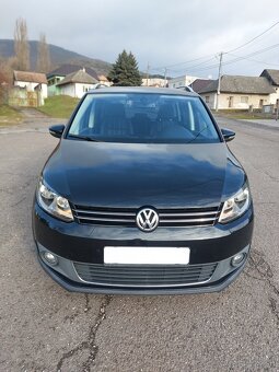 TOURAN CROSS  2.0TDI 103KW ...2012... SK ŠPZ - 10