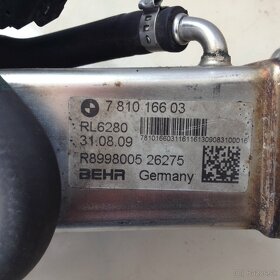BMW EGR chladič 7810166 pre BMW rady E (N47, N47S) - 10