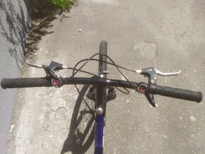 Detský celoodpružený bicykel Olpran 24" - 10